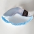 Opaska na oczy DO SPANIA jedwabna + sennik BABY BLUE